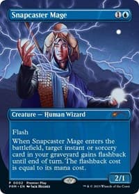 Snapcaster Mage (Regional Championship Qualifiers 2023) - Pro Tour Promos - Magic: The Gathering card