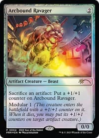 Arcbound Ravager (Year of the Rabbit 2023) - Unique and Miscellaneous Promos - Magic: The Gathering card