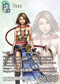 Yuna (From Nightmares Buy A Box Promo) - FF: Promo Cards - Final Fantasy TCG card