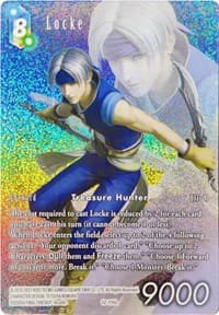 Locke (Full Art Reprint) - From Nightmares - Final Fantasy TCG card