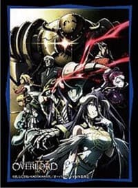 Bushiroad Sleeve Collection High Grade Vol.3520 Overlord IV: Key Visual (70-Pack) - Bushiroad Card Sleeves - Card Sleeves card