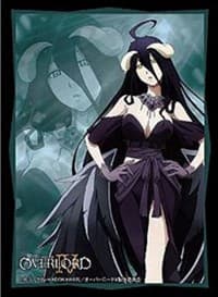 Bushiroad Sleeve Collection High Grade Vol.3522 Overlord IV: Albedo (70-Pack) - Bushiroad Card Sleeves - Card Sleeves card
