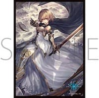 Chara Sleeve Collection Matte Series No.MT1476: Shadowverse - Aurelia, Glorious Saber (65-Pack) - Movic Imported Card Sleeves - Card Sleeves card