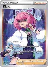 Klara (Full Art) - SWSH: Sword & Shield Promo Cards - Pokemon card