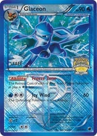 Glaceon - 23/116 (City Championships) [Staff] - League & Championship Cards - Pokemon card