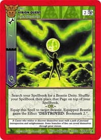Vision Quest - Native: First Edition - MetaZoo card