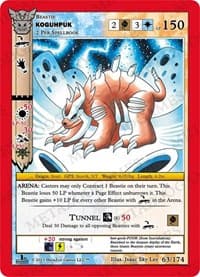 Koguhpuk - Native: First Edition - MetaZoo card