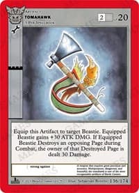Tomahawk - Native: First Edition - MetaZoo card