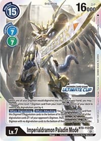 Imperialdramon Paladin Mode (Ultimate Cup 2023) - New Awakening - Digimon Card Game card