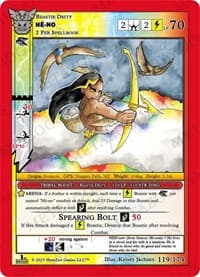 He-No - Native: First Edition - MetaZoo card