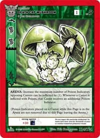 Death Cap Mushroom - Native: First Edition - MetaZoo card