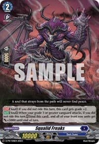 Squalid Freaks - D Promo Cards - Cardfight Vanguard card