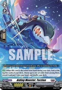 Aiding Monster, Tectien - D Promo Cards - Cardfight Vanguard card