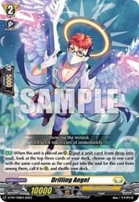 Drilling Angel - D Promo Cards - Cardfight Vanguard card