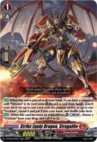 Strike Equip Dragon, Stragallio - D-BT09: Dragontree Invasion - Cardfight Vanguard card