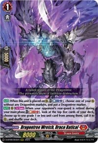 Dragontree Wretch, Draco Batical - D-BT09: Dragontree Invasion - Cardfight Vanguard card
