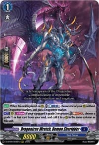 Dragontree Wretch, Demon Sheridder - D-BT09: Dragontree Invasion - Cardfight Vanguard card