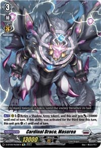 Cardinal Draco, Masurea - D-BT09: Dragontree Invasion - Cardfight Vanguard card