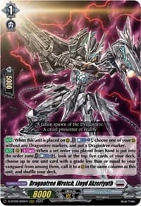 Dragontree Wretch, Lloyd Akzeriyuth - D-BT09: Dragontree Invasion - Cardfight Vanguard card