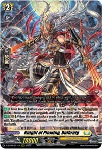 Knight of Plowing, Dolbraig - D-BT09: Dragontree Invasion - Cardfight Vanguard card