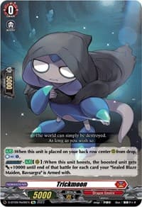 Trickmoon - D-BT09: Dragontree Invasion - Cardfight Vanguard card