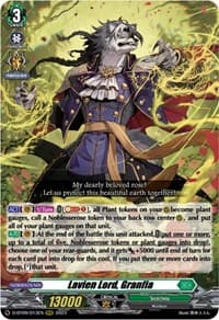 Lavien Lord, Granfia - D-BT09: Dragontree Invasion - Cardfight Vanguard card