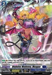 Diabolos Madonna, Meagan - D-BT09: Dragontree Invasion - Cardfight Vanguard card