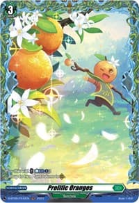 Prolific Oranges (FR) - D-BT09: Dragontree Invasion - Cardfight Vanguard card