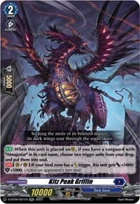 Kitz Peak Griffin - D-BT09: Dragontree Invasion - Cardfight Vanguard card