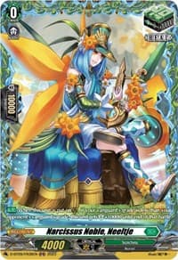 Narcissus Noble, Neeltje (FR) - D-BT09: Dragontree Invasion - Cardfight Vanguard card
