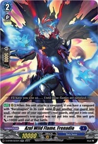 Azul Wild Flame, Frenadio - D-BT09: Dragontree Invasion - Cardfight Vanguard card