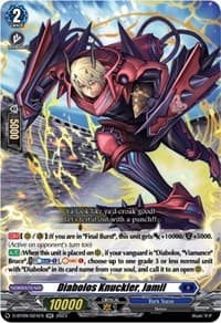 Diabolos Knuckler, Jamil - D-BT09: Dragontree Invasion - Cardfight Vanguard card