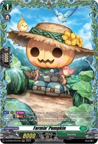 Farmin' Pumpkin (FR) - D-BT09: Dragontree Invasion - Cardfight Vanguard card
