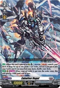 Eahalten Vogel - D-BT09: Dragontree Invasion - Cardfight Vanguard card