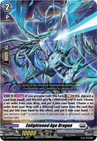 Enlightened Age Dragon - D-BT09: Dragontree Invasion - Cardfight Vanguard card