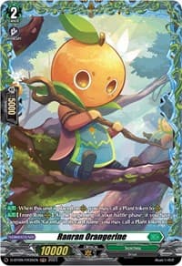 Ranran Orangerine (FR) - D-BT09: Dragontree Invasion - Cardfight Vanguard card