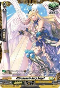 Affectionate Harp Angel (FR) - D-BT09: Dragontree Invasion - Cardfight Vanguard card