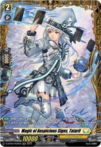 Magic of Auspicious Signs, Tataril (FR) - D-BT09: Dragontree Invasion - Cardfight Vanguard card