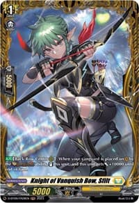Knight of Vanquish Bow, Sfilt (FR) - D-BT09: Dragontree Invasion - Cardfight Vanguard card