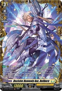 Decisive Heavenly Axe, Delibere (FR) - D-BT09: Dragontree Invasion - Cardfight Vanguard card