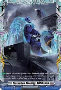 Disruption Strategy: Killshroud (FR) - D-BT09: Dragontree Invasion - Cardfight Vanguard card