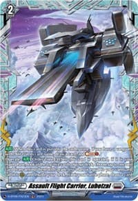 Assault Flight Carrier, Lubetzal (FR) - D-BT09: Dragontree Invasion - Cardfight Vanguard card