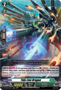 Tide Line Dragon - D-BT09: Dragontree Invasion - Cardfight Vanguard card