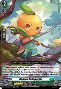 Ranran Orangerine - D-BT09: Dragontree Invasion - Cardfight Vanguard card