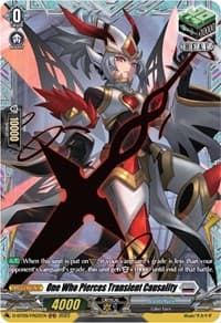 One Who Pierces Transient Causality (FR) - D-BT09: Dragontree Invasion - Cardfight Vanguard card