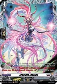 Gravidia Claxton (FR) - D-BT09: Dragontree Invasion - Cardfight Vanguard card