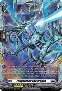 Enlightened Age Dragon (FR) - D-BT09: Dragontree Invasion - Cardfight Vanguard card