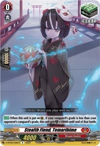 Stealth Fiend, Temarihime - D-BT09: Dragontree Invasion - Cardfight Vanguard card