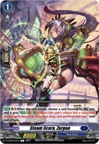 Steam Scara, Zargon - D-BT09: Dragontree Invasion - Cardfight Vanguard card