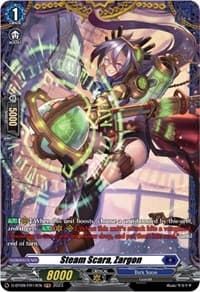 Steam Scara, Zargon (FR) - D-BT09: Dragontree Invasion - Cardfight Vanguard card